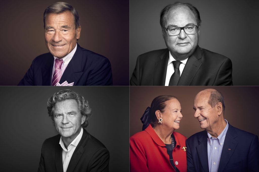 Businessfotograf Benno Kraehahn bei einem Fototermin zu einem Wirtschaftsthema