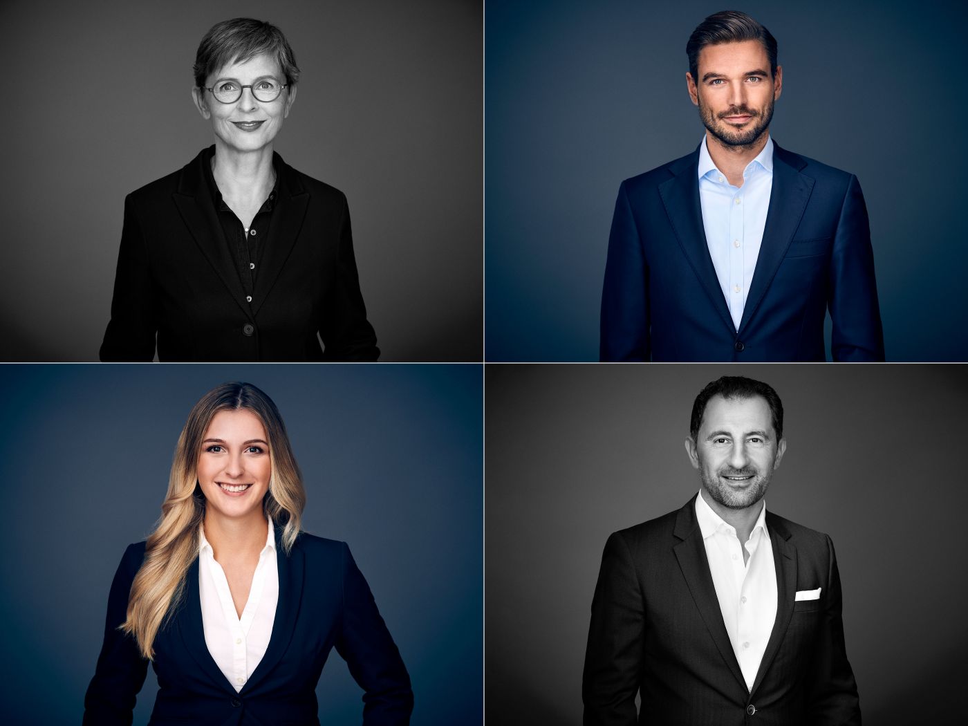 Professioneller Business-Headshot für Website und Jahresbericht